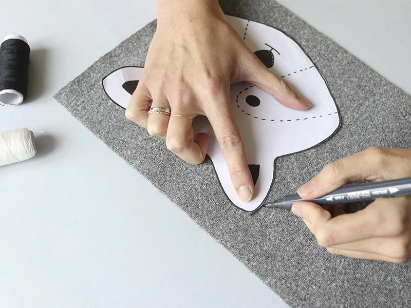 Kit DIY Mercerie - Ma bouillotte sèche - Image 3