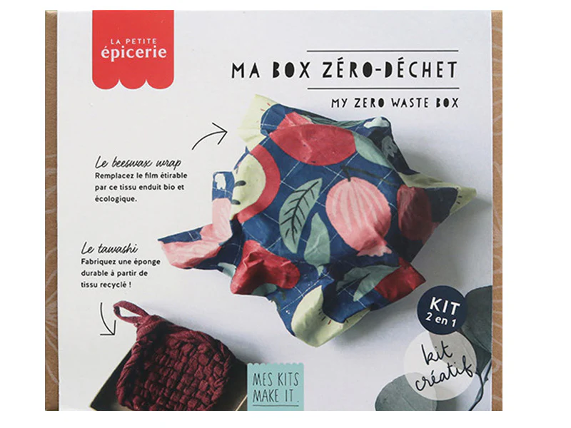 Kit DIY Mercerie - Ma box zéro-déchet