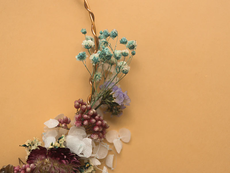 KIT MKMI - Ma couronne de fleurs séchées - Image 5