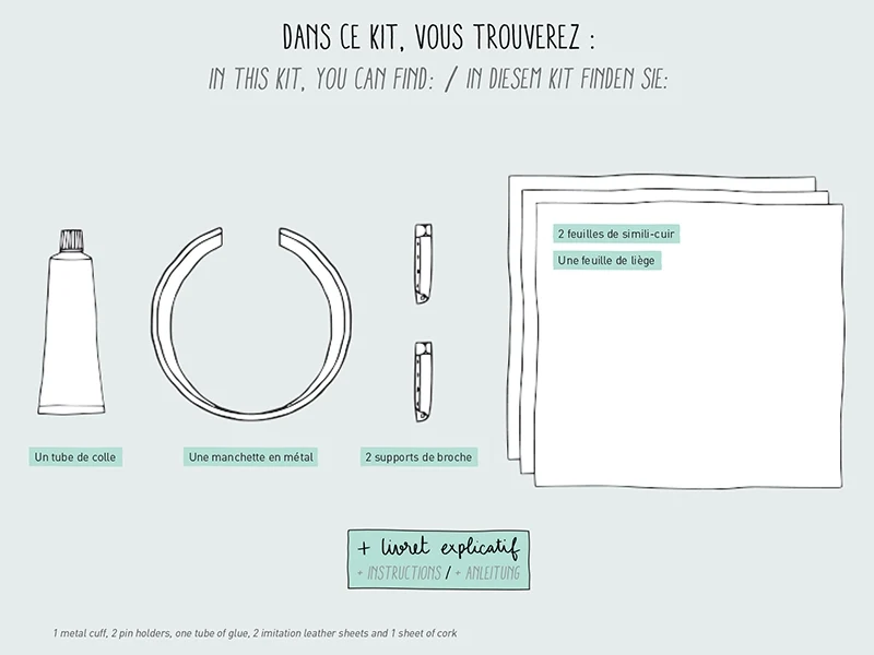 Kit MKMI - Mes Accessoires Géométriques - Image 4