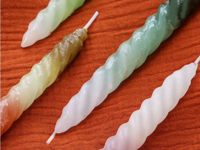 Kit DIY Home Déco - Mes bougies torsadées - Image 3