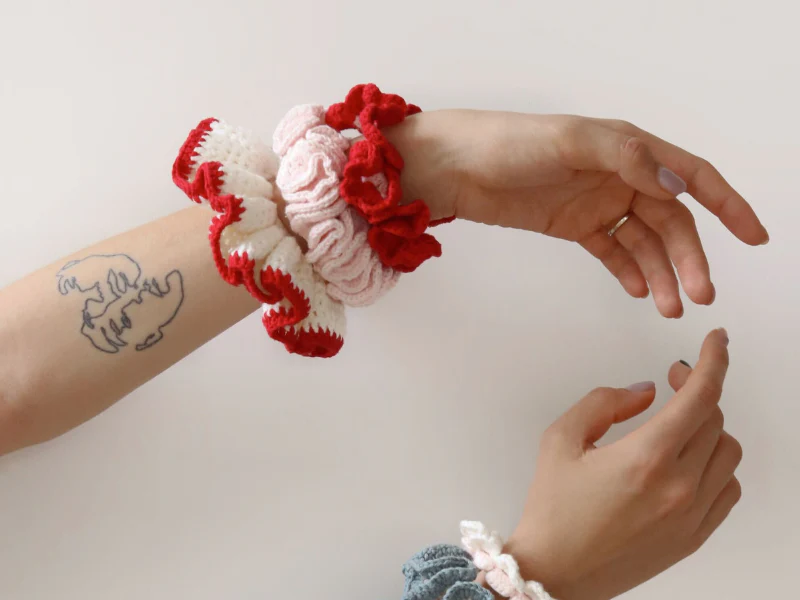 Kit DIY Mercerie - Mes Chouchous en crochet - Sorbet - Image 5