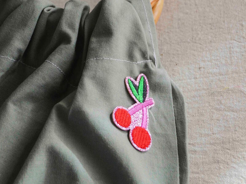 Kit DIY Mercerie - Mon sac à coudre en coton - vert - Image 3