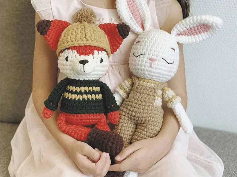 Kit Mon ami Amigurumi Lapin - Graine Créative - Image 2