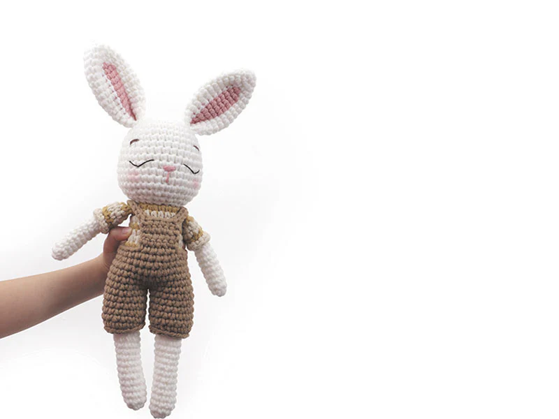 Kit Mon ami Amigurumi Lapin - Graine Créative - Image 4