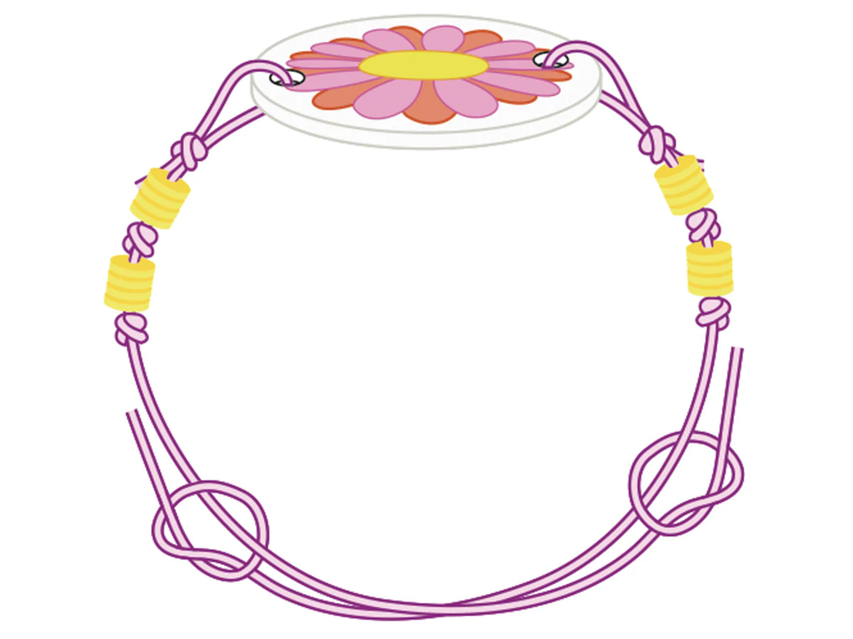Kit plastique dingue bracelets - créations de bijoux enfants - Image 11