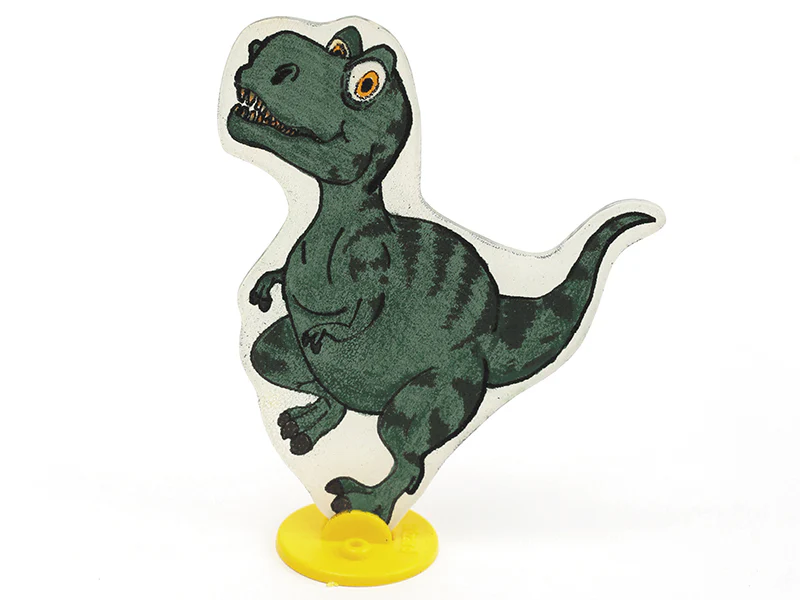 Kit plastique dingue Graine Créative dinosaures 3 porte-clés - Image 3