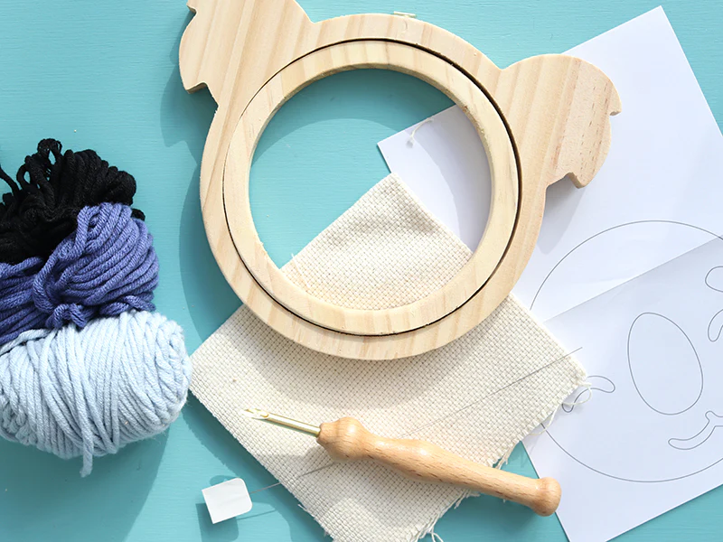 Kit punch needle - Koala - Image 2