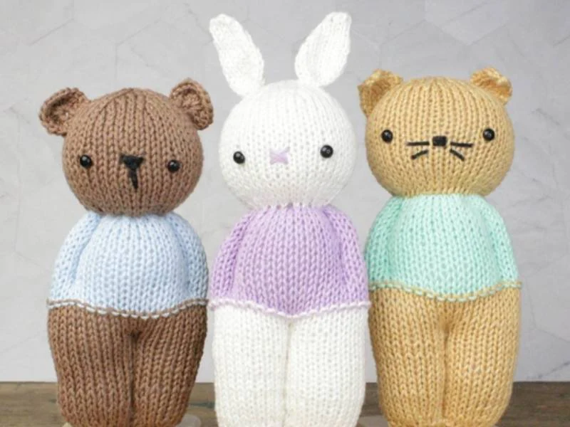 Kit tricot - Stella Bunny - Image 4
