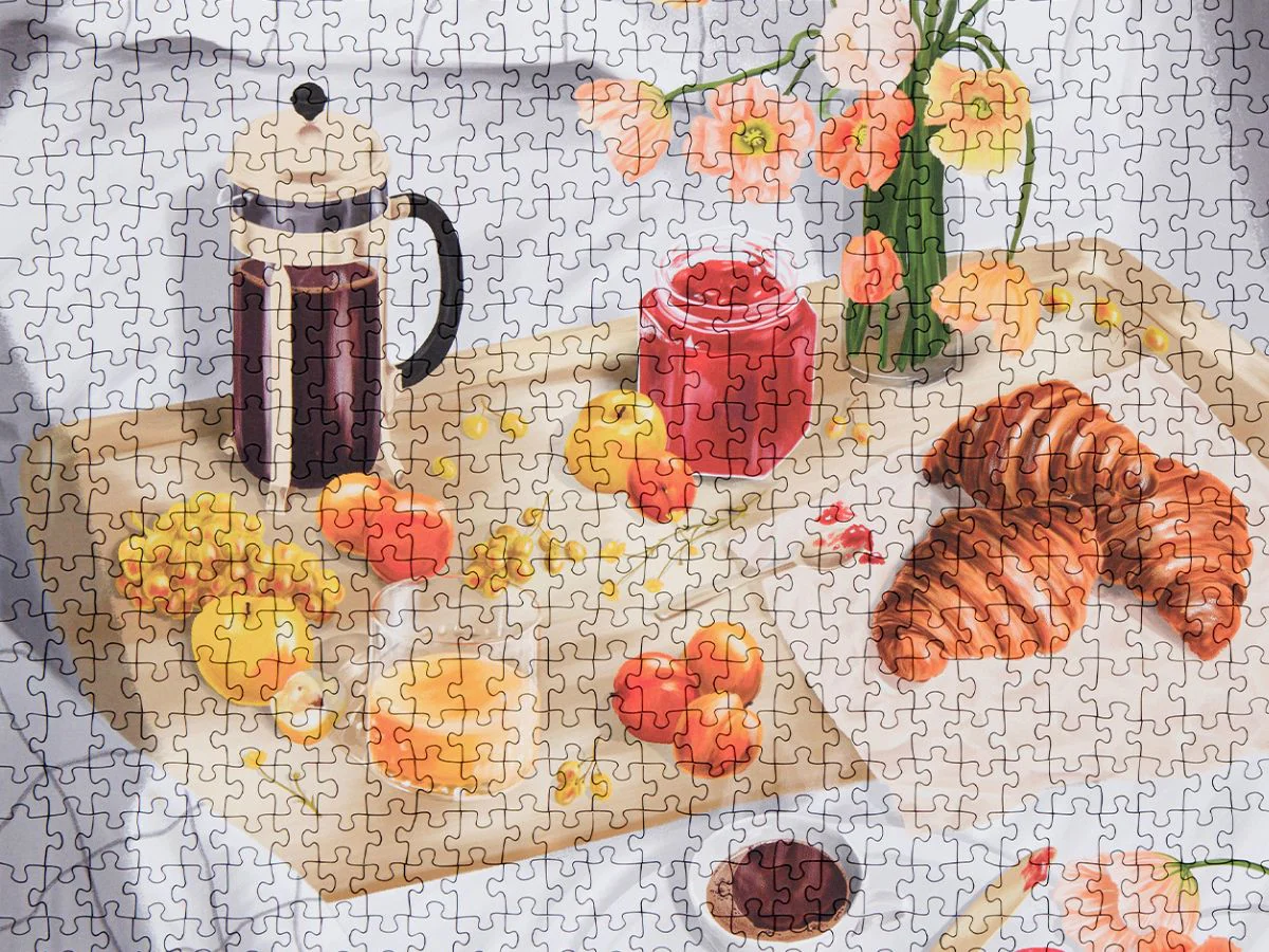 L'orée du matin puzzle 1000 pcs - Jour Férié - Image 4
