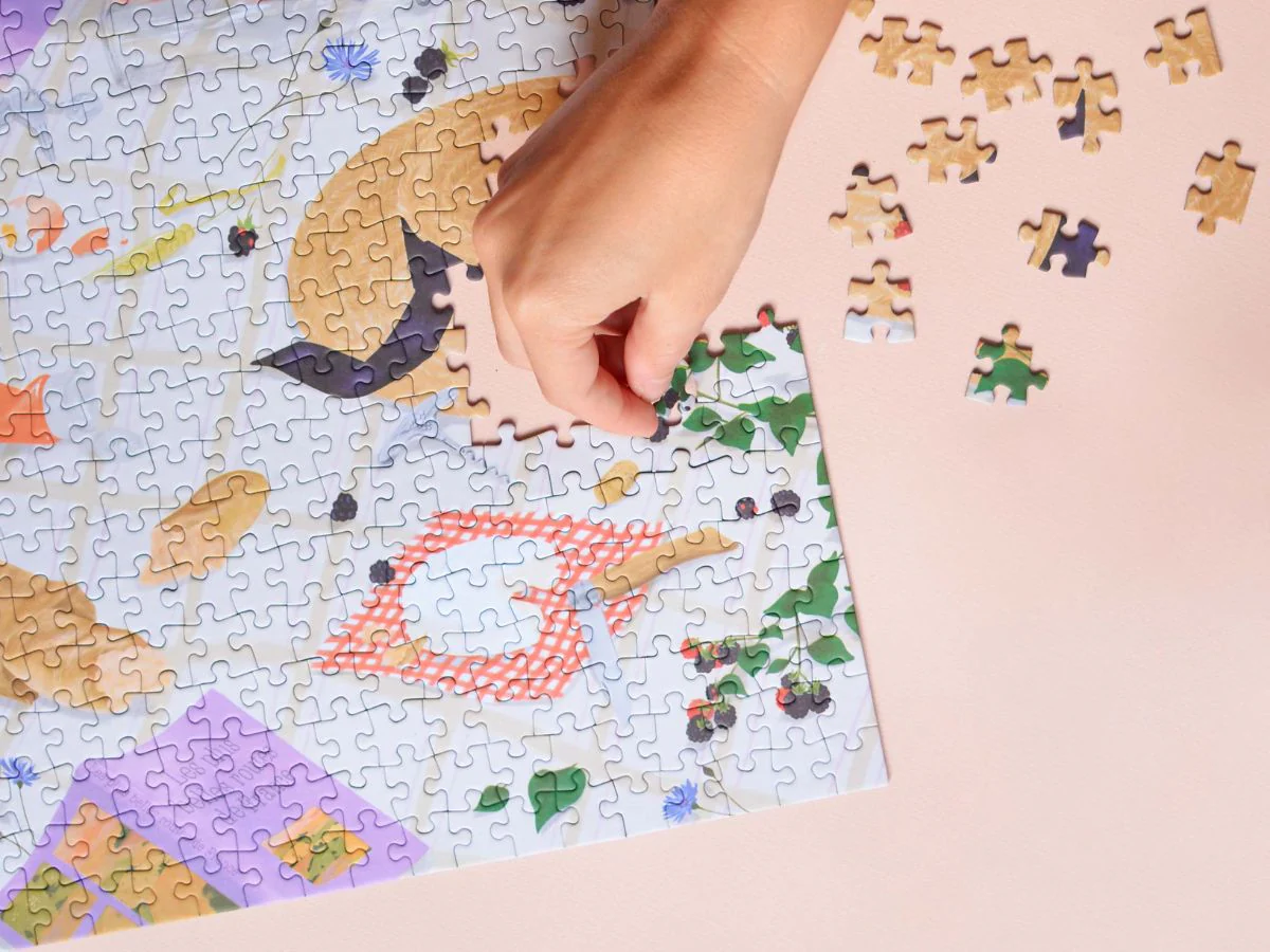 Le casse-croûte Puzzle 1000 pcs - Jour Férié - Image 3