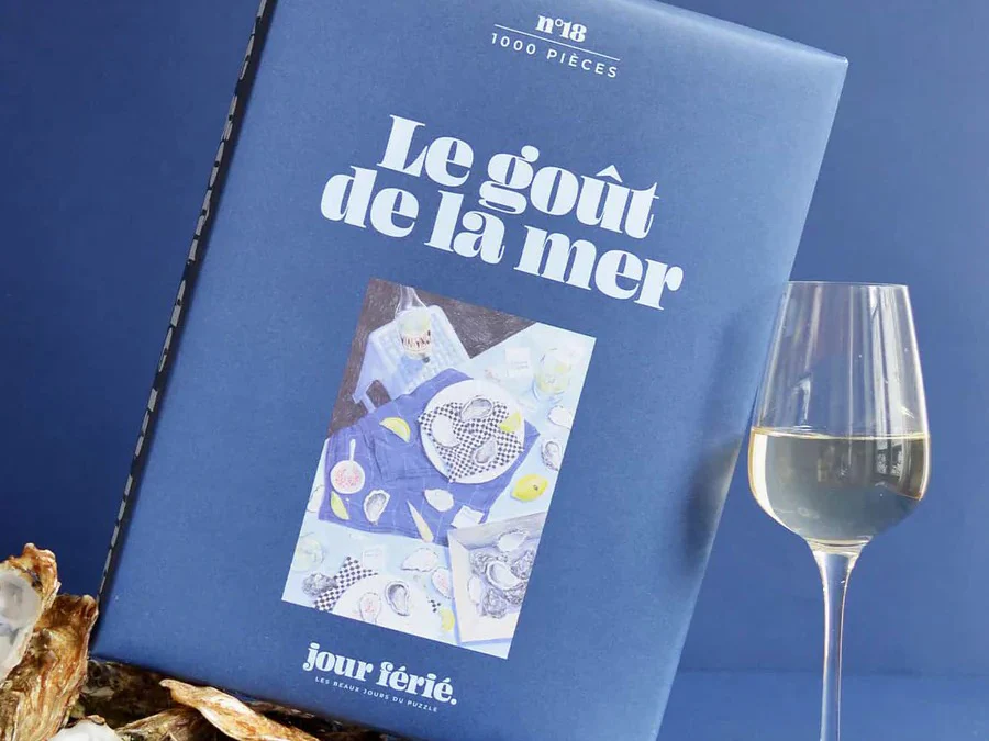 Le goût de la mer - Puzzle 1000 pcs - Jour Férié - Image 3