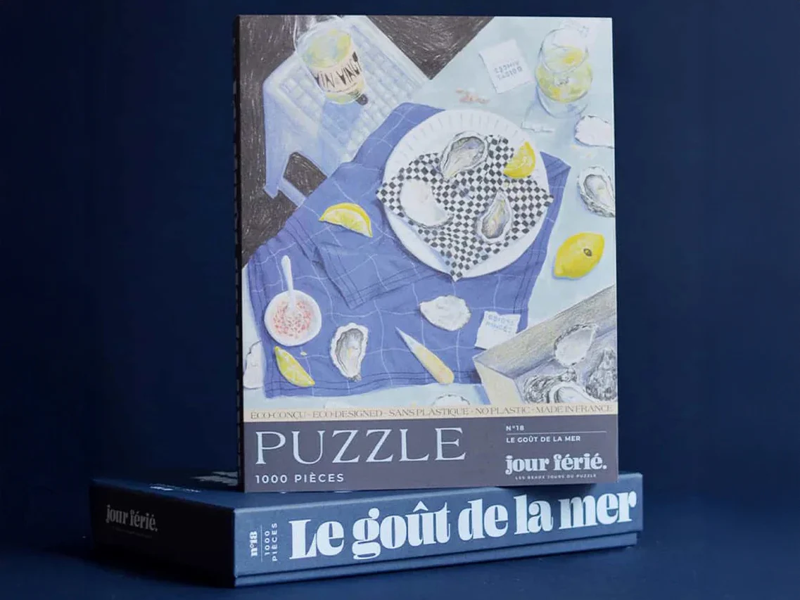 Le goût de la mer - Puzzle 1000 pcs - Jour Férié - Image 7
