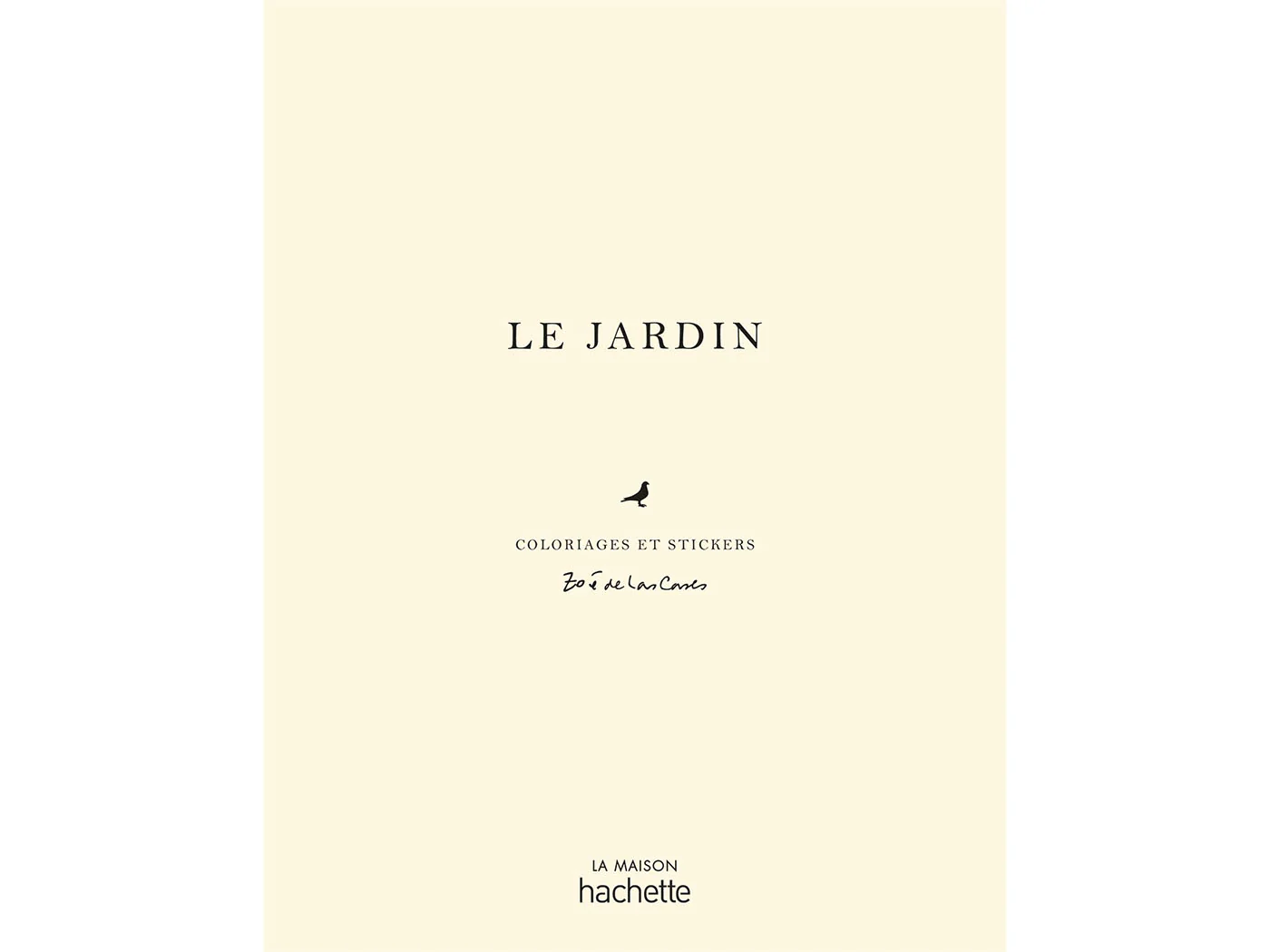 Le jardin carnet de coloriages - La Maison Hachette - Image 3