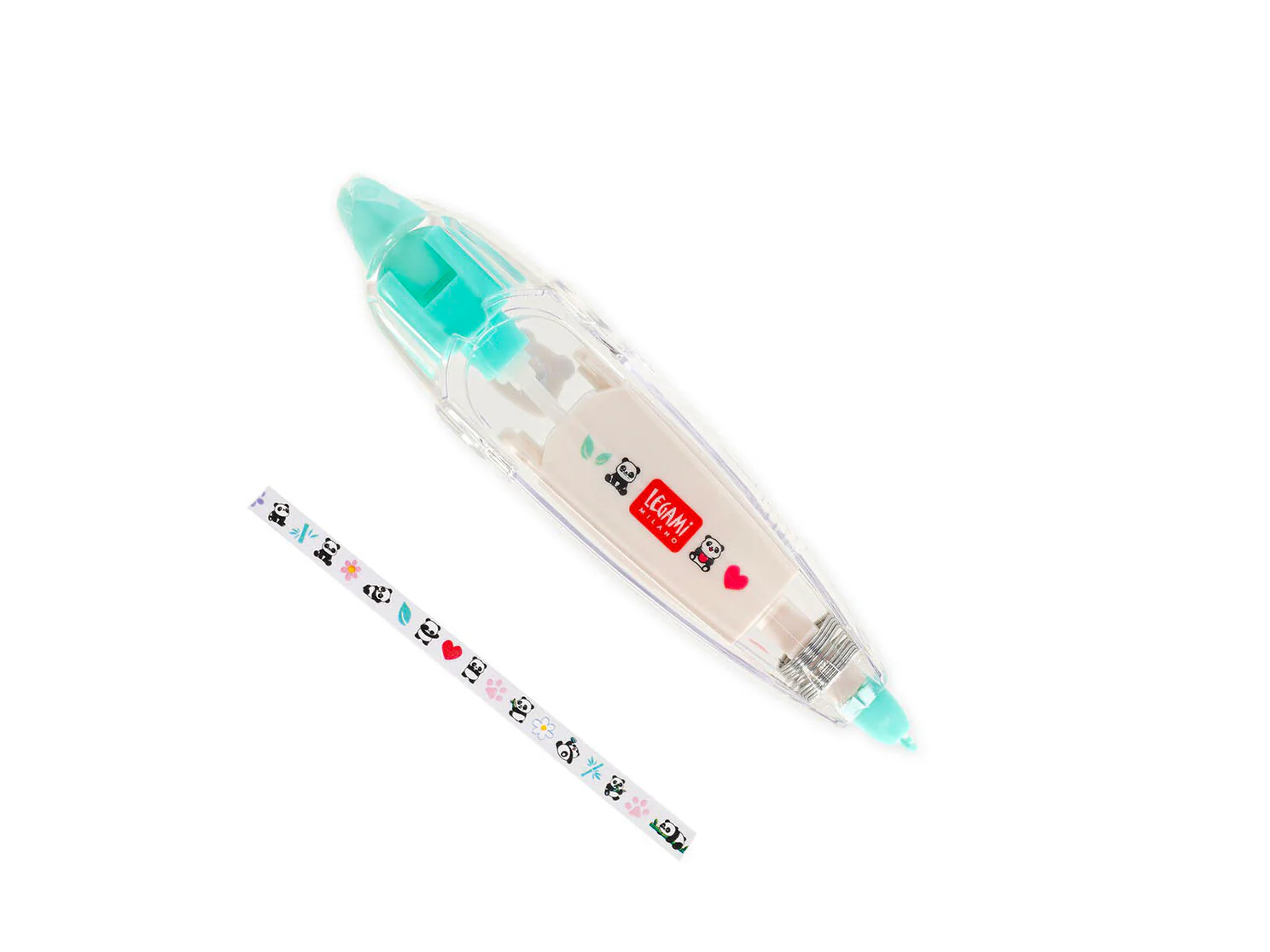 Stylo de Ruban Décoratif Panda - Legami