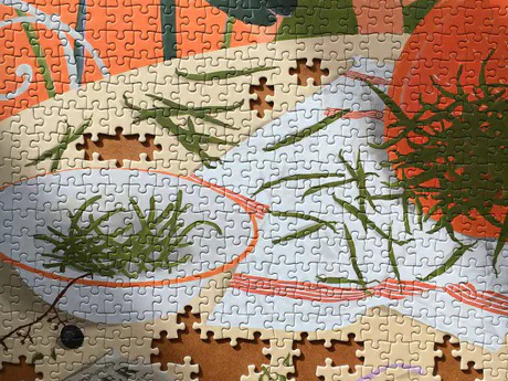 Les haricots verts - Puzzle 1000 pcs - Jour Férié - Image 4