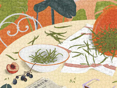 Les haricots verts - Puzzle 1000 pcs - Jour Férié - Image 9