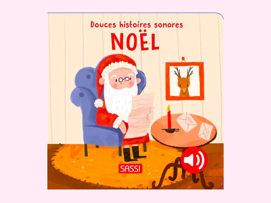 Livre Douces histoires sonores - Noël - Image 2