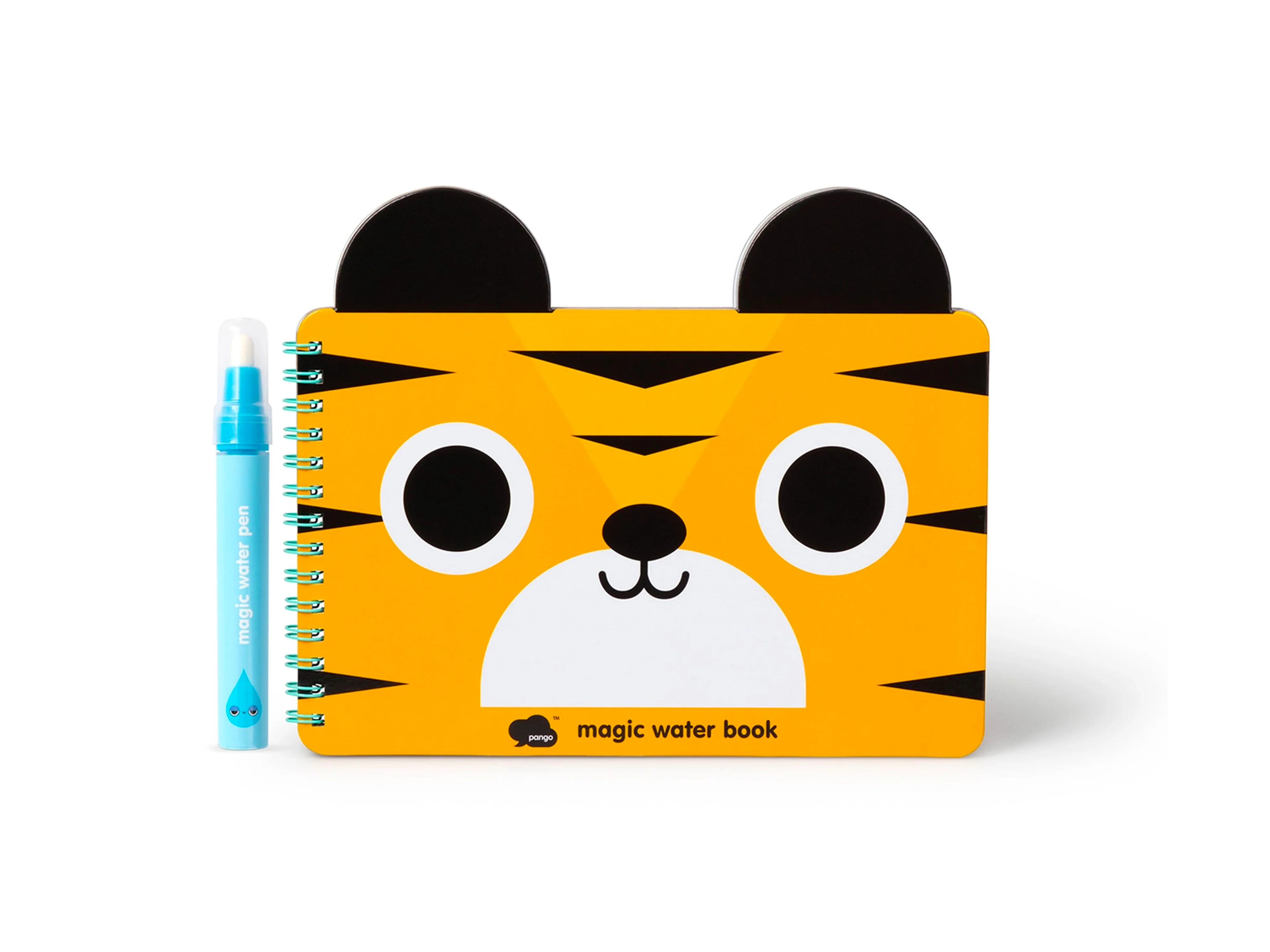 Livre magique coloriage Ă l'eau - Tigre - Pango