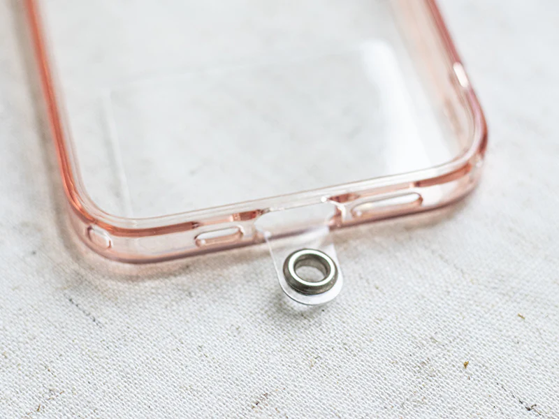 Longe en plastique / adaptateur universel pour bijoux de téléphone - Image 3