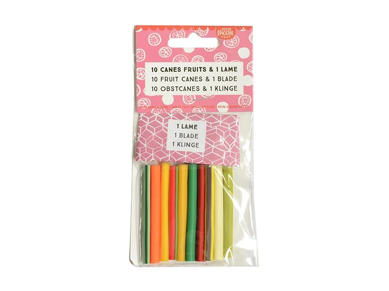 Lot 10 canes & lame - Fruits - Image 3