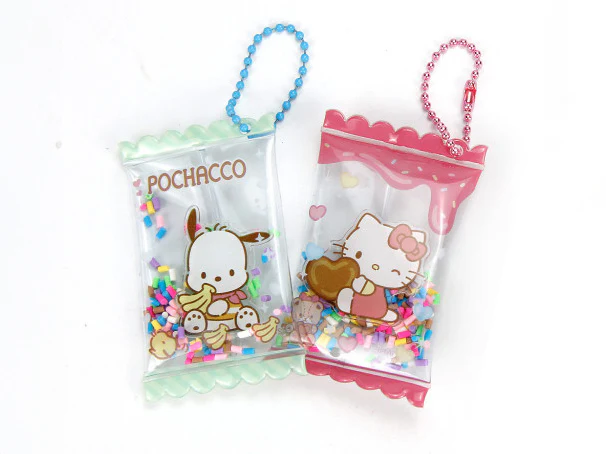 Sachet surprise - porte-clés Sanrio Pastel Candy - Image 2