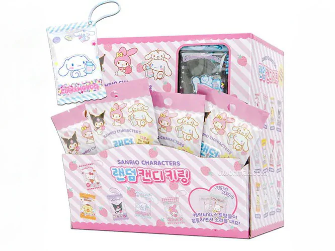 Sachet surprise - porte-clés Sanrio Pastel Candy - Image 4