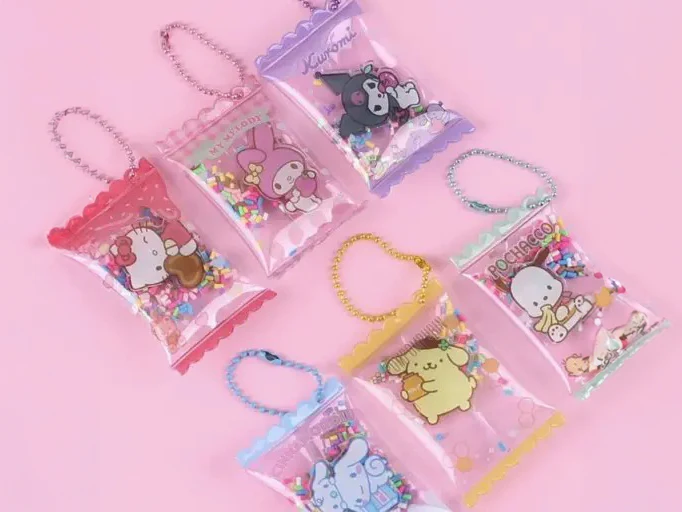 Sachet surprise - porte-clés Sanrio Pastel Candy - Image 6