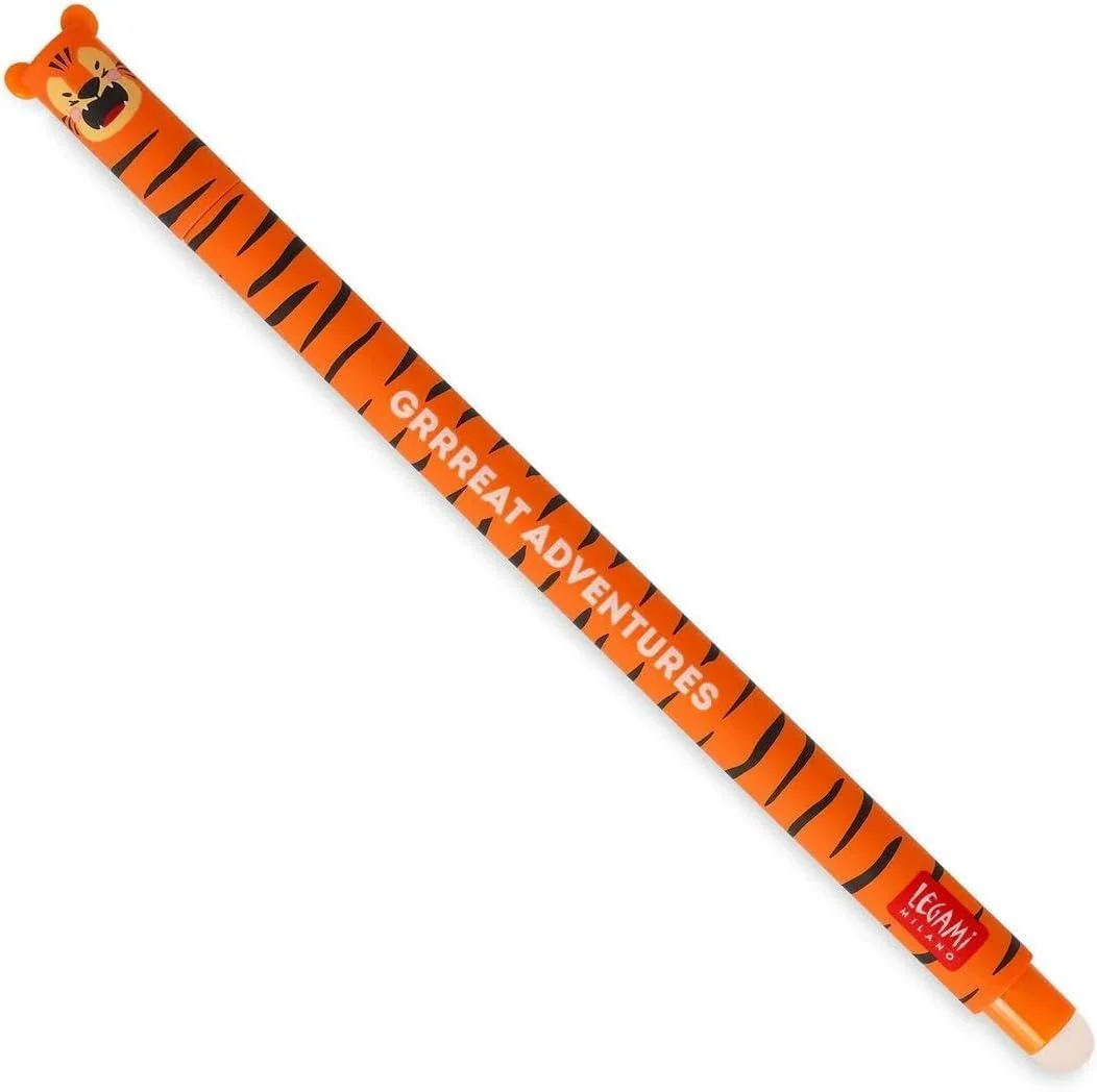 Lot de 10 stylos effaçables animaux Legami - Image 10
