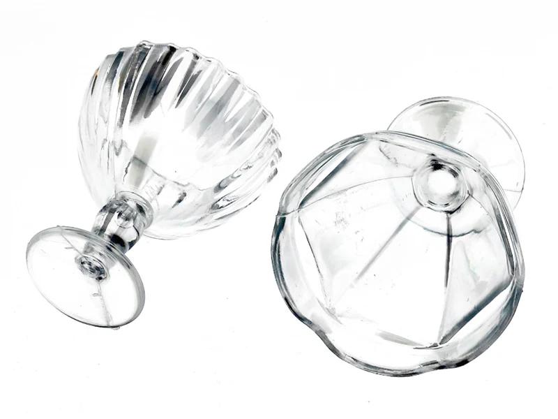 Lot de 12 gobelets différentes miniatures en plastique - Image 3