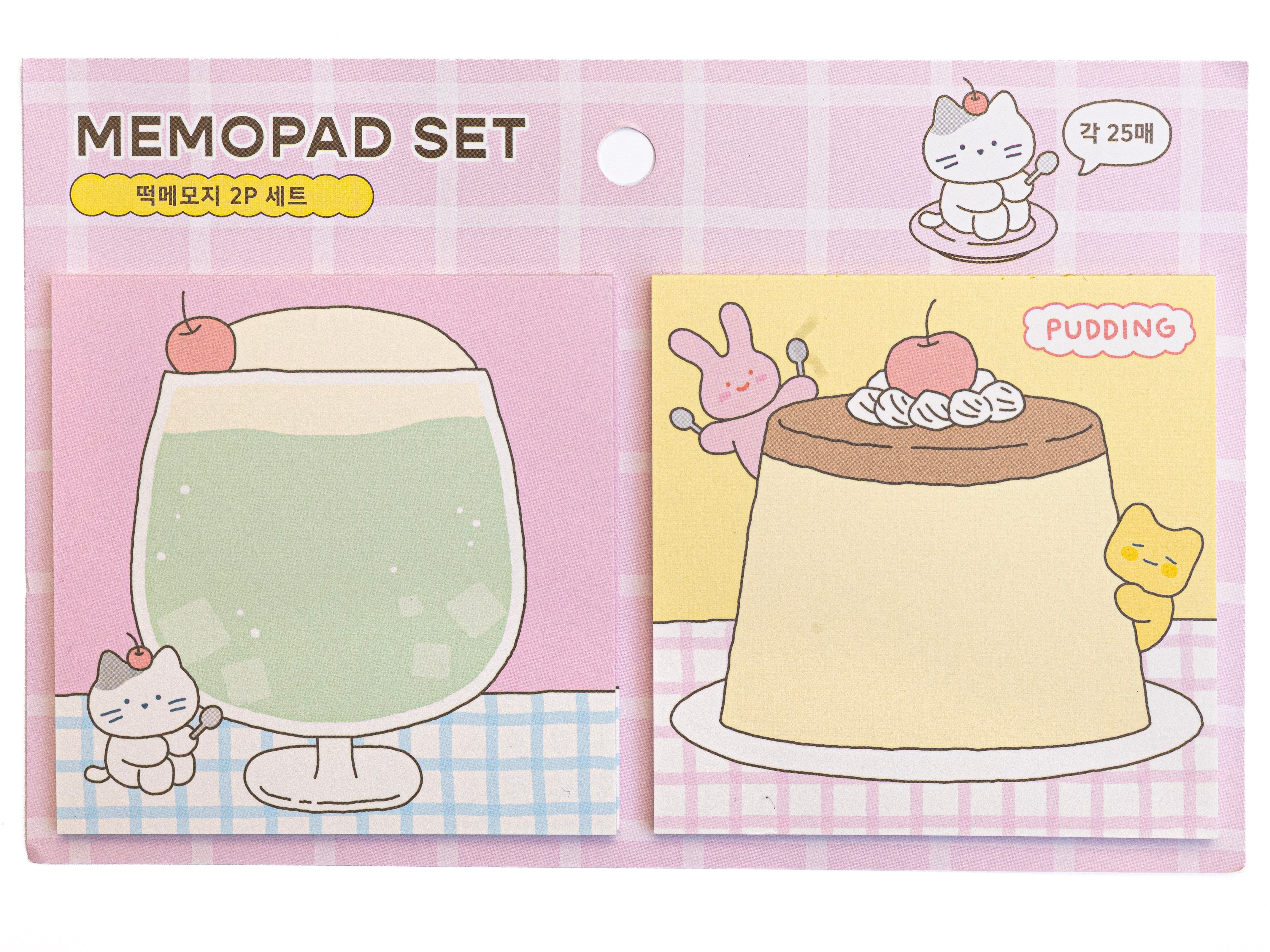 Lot de 2 blocs cocktails et gateaux