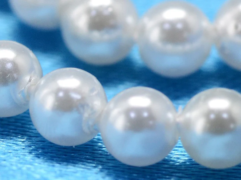 Lot de 20 perles effet culture rondes - 3 mm - Image 3
