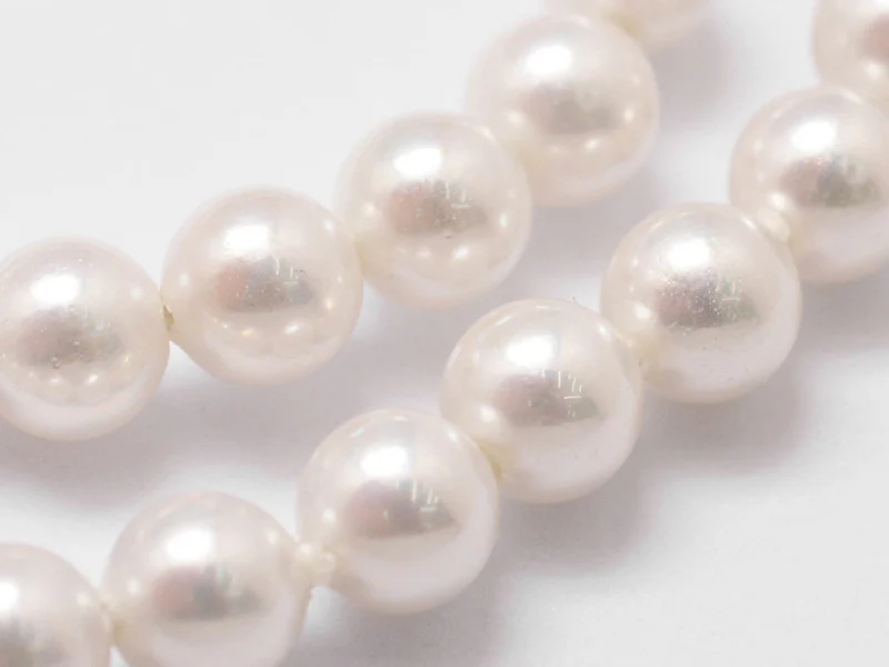 Lot de 20 perles effet culture rondes - 4 mm - Image 2