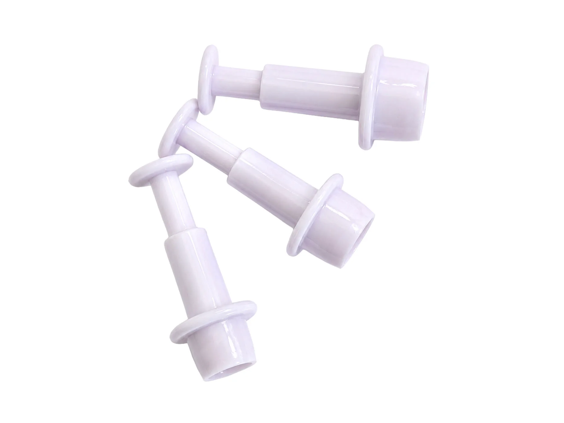 Lot de 3 Emporte pièces pour pâte polymère et bijoux DIY - Ronds