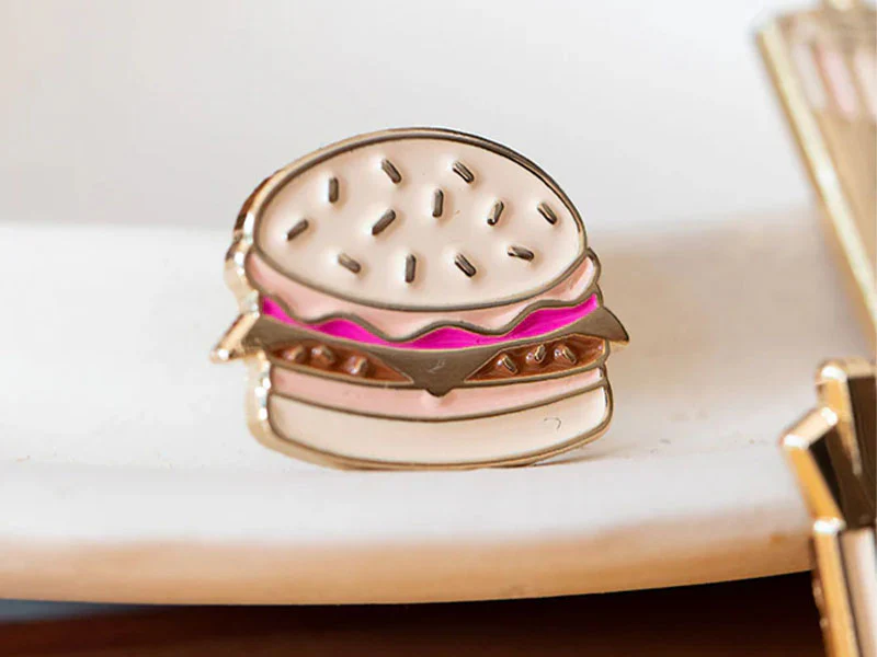 Lot de 3 Pin's Junk Food - ATWS - Image 4