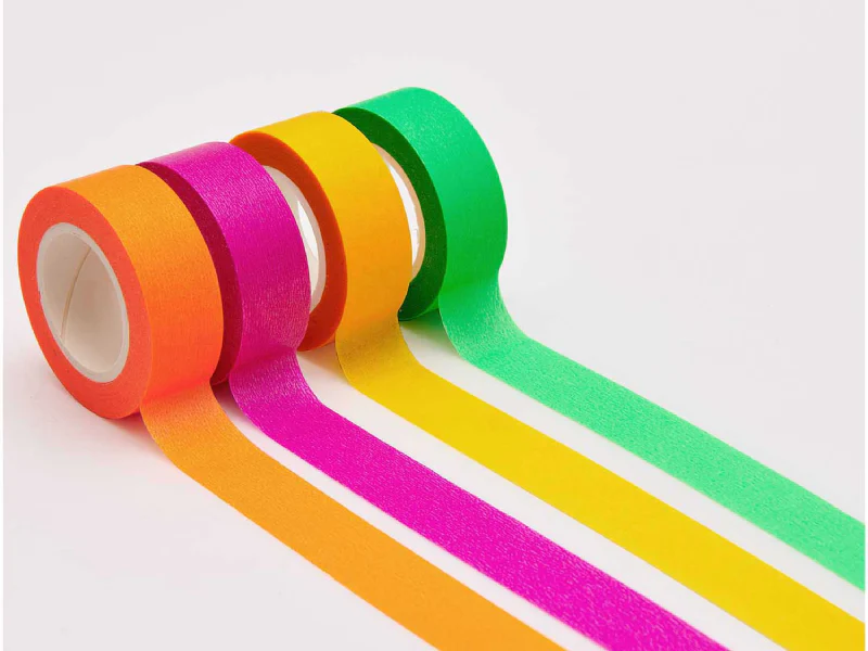 Lot de 4 Masking tapes fluo - Rico Design - Image 5