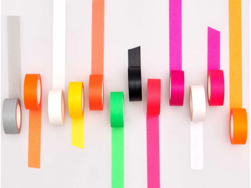 Lot de 4 Masking tapes fluo - Rico Design - Image 6