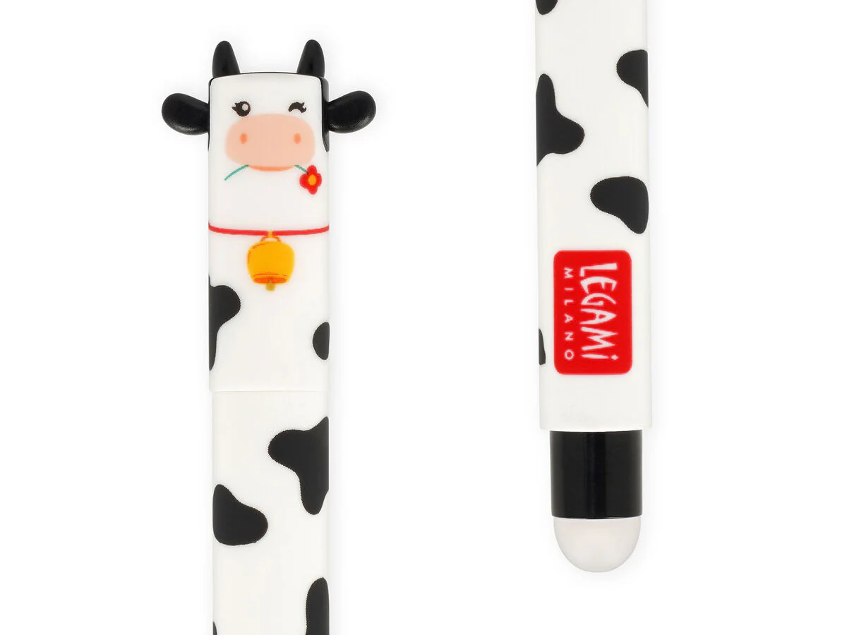 Set de 4 Stylos à Encre Gel Effaçable Animaux de la Ferme - Farm Sweet Farm - Legami - Image 7