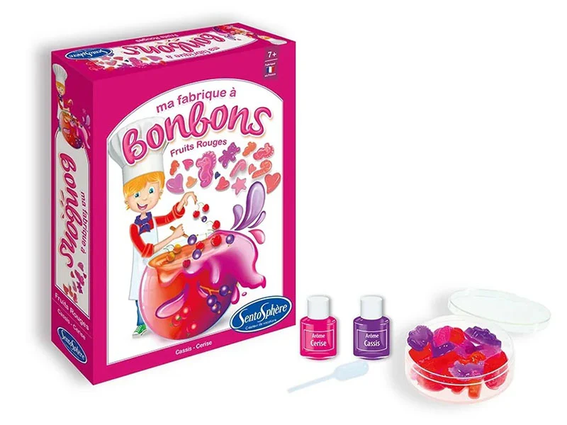 Ma Fabrique à bonbons Fruits rouges - Sentosphère - Image 3
