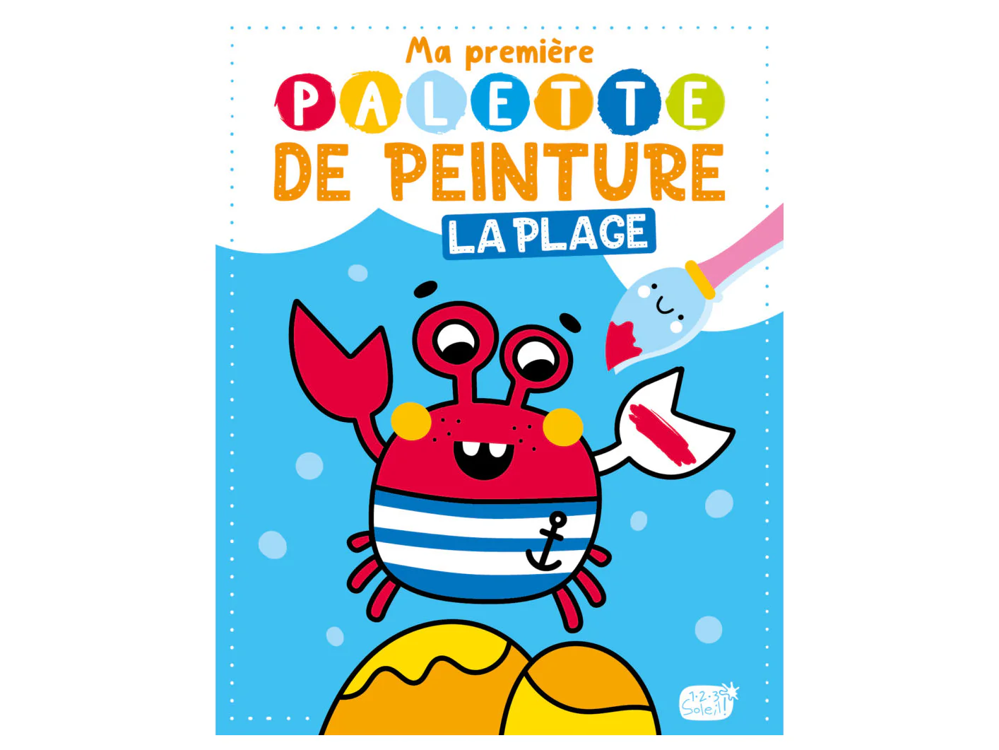 Ma première palette de peinture - La plage