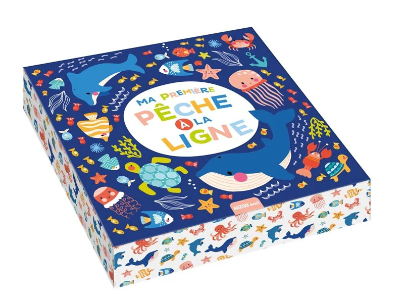 Ma première pêche à la ligne