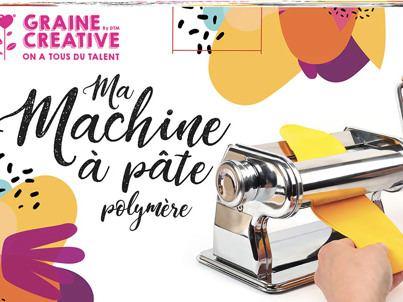 Machine à pâte polymère 14 cm
