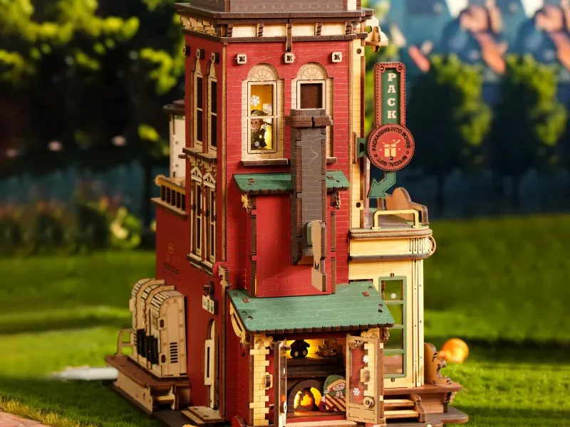 Pièce miniature - Dream Gift Factory - Robotime - Image 2