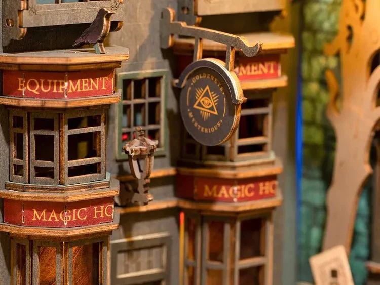 Book Nook - Pièce miniature - Magic House - Rolife - Image 3