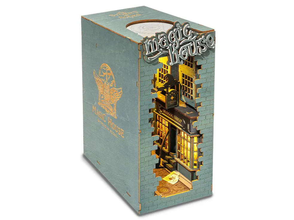 Book Nook - Pièce miniature - Magic House - Rolife - Image 6
