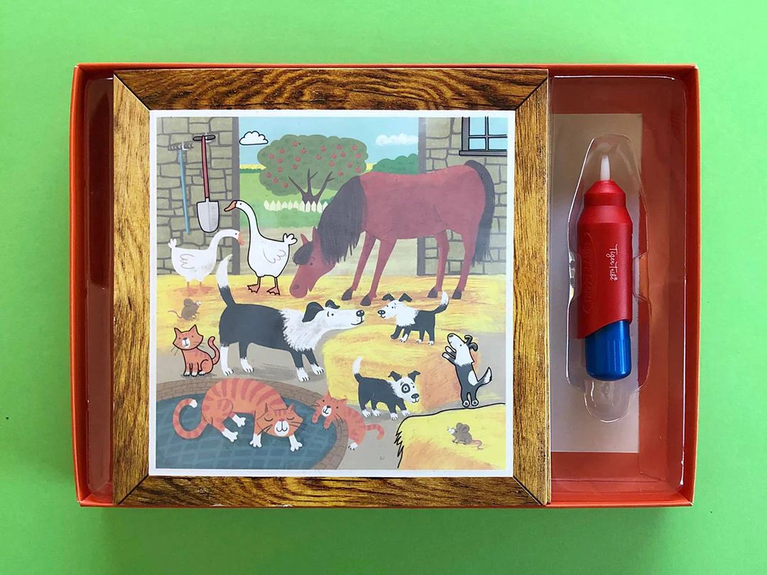 Kit de peinture à l'eau magique - Ferme - Image 5