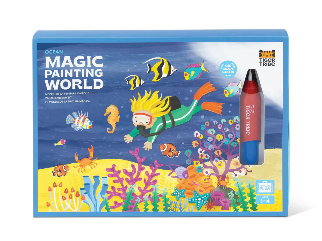 Kit de peinture Ă l'eau magique - Ocean