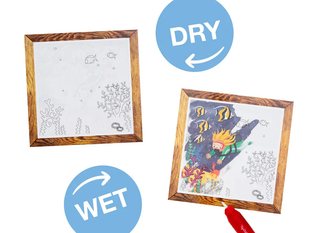 Kit de peinture Ă l'eau magique - Ocean - Image 9