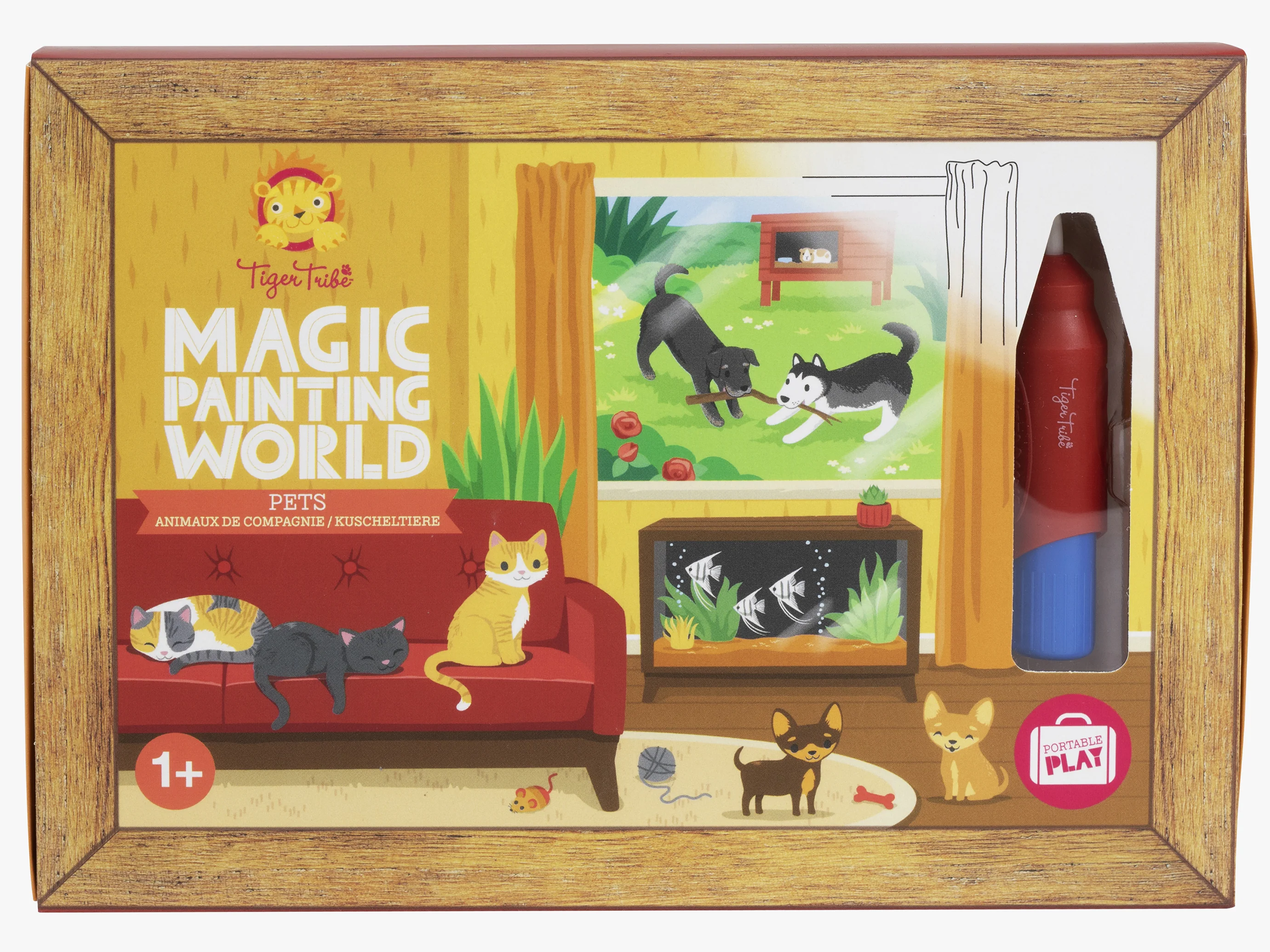 Kit de peinture à l'eau magique - animaux de compagnie - Image 3