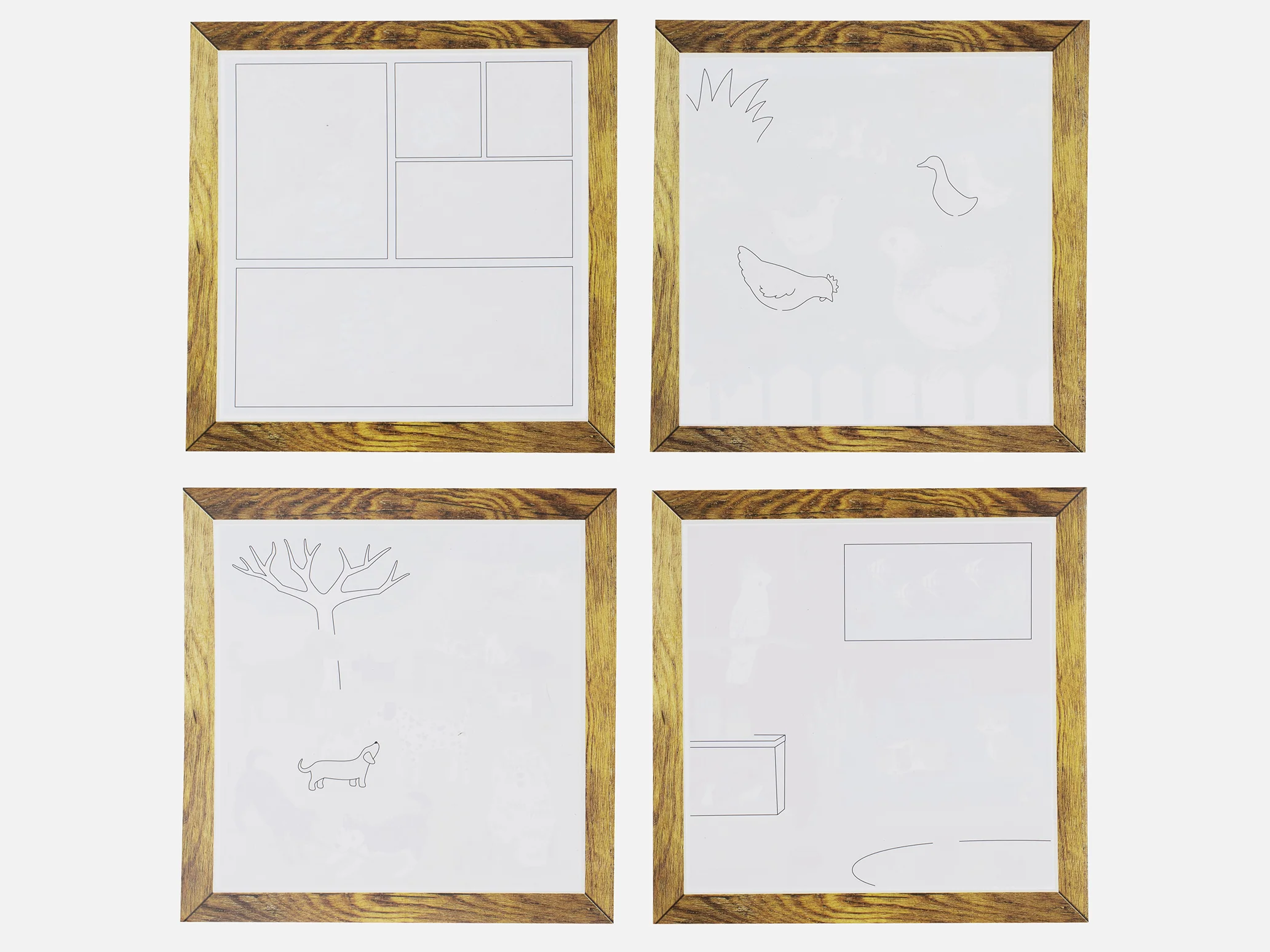 Kit de peinture à l'eau magique - animaux de compagnie - Image 5